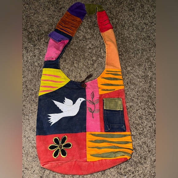 Hippie Tote Bag - Picture 1 of 2